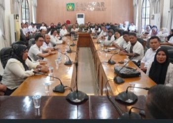 ASN Nakes Puskesmas Keluhkan Isu Pemotongan TPP ke DPRD Langkat