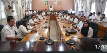 ASN Nakes Puskesmas Keluhkan Isu Pemotongan TPP ke DPRD Langkat