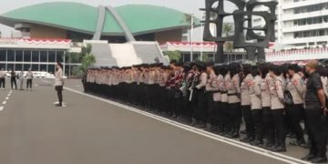 4.531 Personel Gabungan Amankan Unjuk Rasa Buruh
