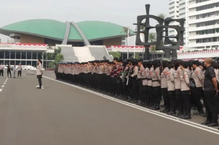 4.531 Personel Gabungan Amankan Unjuk Rasa Buruh