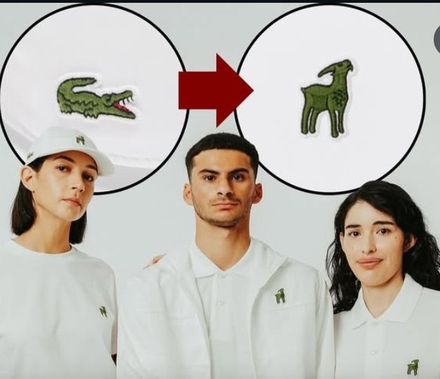 Lacoste Mendadak Ganti Logo Buaya jadi Kambing, Ternyata Ini Alasannya!
