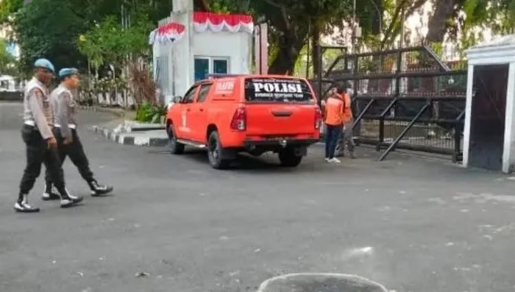 Polisi Amankan 26 Orang Terkait Pelemparan Bom Molotov di Gedung DPRD Sumut
