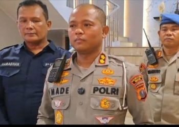 Pos Lantas Dibakar, Kasat Lantas Pastikan Operasional Berjalan Normal