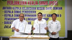 Kejari Dairi Laksanakan PKS Bersama OPD Pakpak Bharat