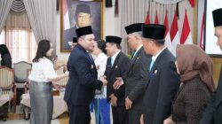Bupati Pakpak Bharat Lantik Tujuh Pejabat Pimpinan Tinggi Pratama