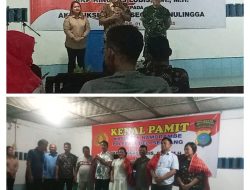 Pisah Sambut Kapolsek Namorambe: AKP Ringgas Lubis Digantikan AKP Sukses Sinulingga