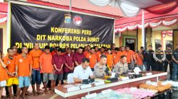 Polda Sumut Ungkap 238 Kasus Narkoba di Belawan, 279 Tersangka Diamankan