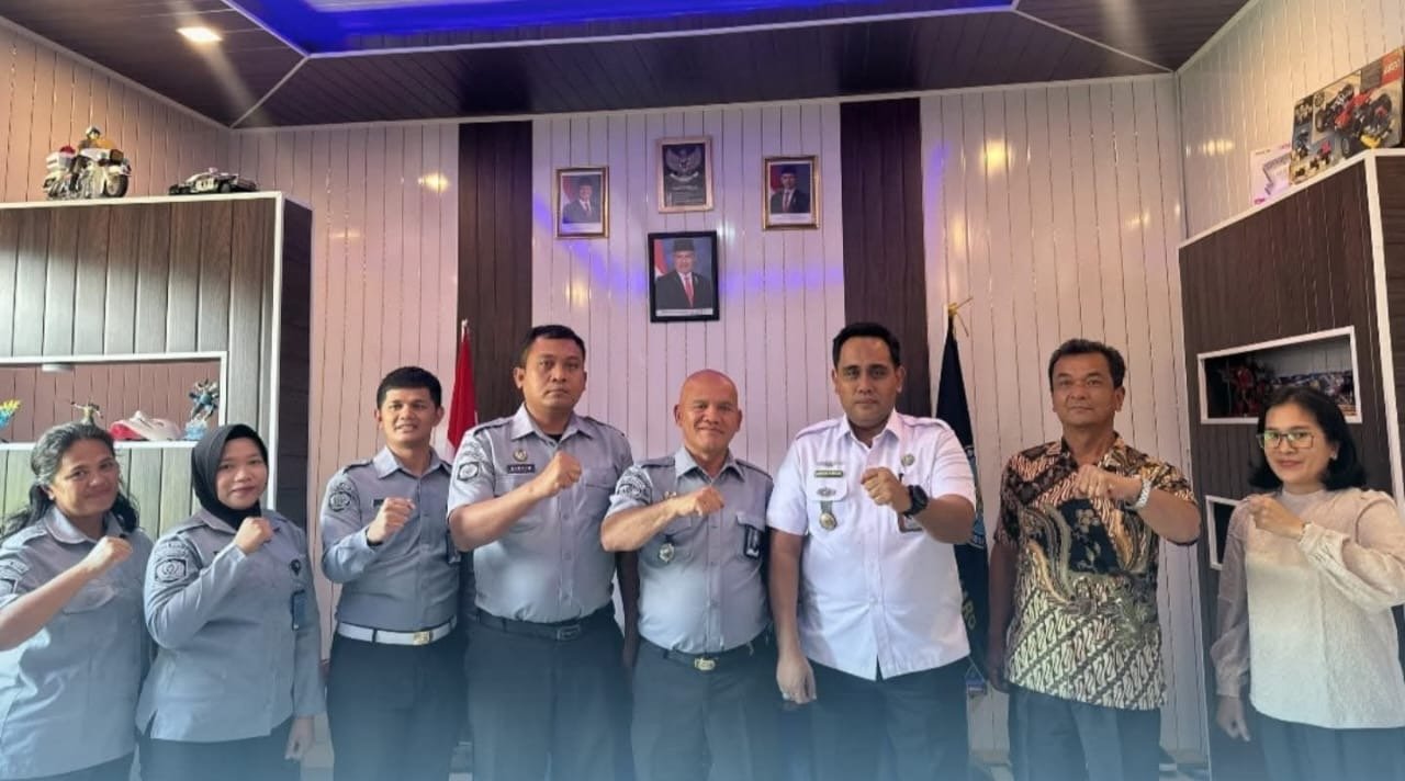 Rutan Kabanjahe Jalin Kerja Sama Bidang Rehabilitasi Warga Binaan dengan BNNK Karo