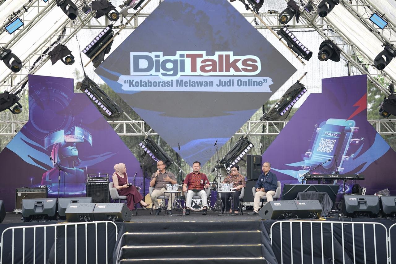Semarak Medan Digifest 2025 : Edukasi, Ekspresi dalam Sinergi