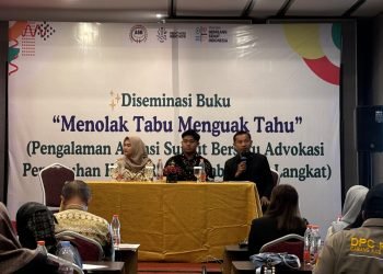 ASB bukukan Perjalanan Advokasi HKSR Remaja di Langkat, Menolak Tahu Menguak Tahu