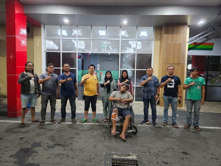 Polsek Patumbak Bekuk Pelaku Pembobolan Toko Roti di Medan Amplas