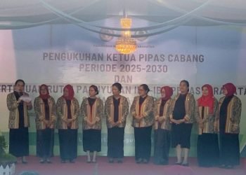 DWP Rutan Kabanjahe Hadiri Pertemuan PIPAS Daerah Sumatera Utara