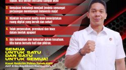Kasat Reskrim Polres Tanah Karo Ajak Masyarakat Jaga Kebersamaan di Era 5.0
