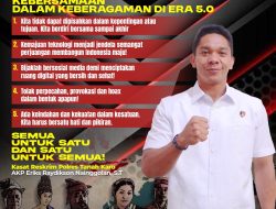 Kasat Reskrim Polres Tanah Karo Ajak Masyarakat Jaga Kebersamaan di Era 5.0