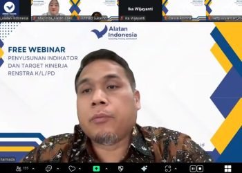Alatan Indonesia Gelar Webinar Nasional, Kupas Tuntas Penyusunan Indikator dan Target Kinerja RENSTRA