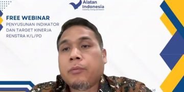 Alatan Indonesia Gelar Webinar Nasional, Kupas Tuntas Penyusunan Indikator dan Target Kinerja RENSTRA