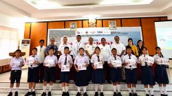 OJK Gelar Literasi Keuangan di Kepulauan Nias, Tanamkan Budaya Menabung Sejak Dini