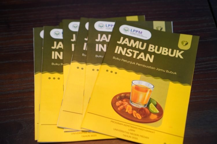 Dosen Berdampak: Inovasi Herbal Jamu Serbuk UNIMED Bantu UMKM Tembus Pasar Nasional