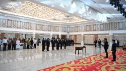 Bobby Nasution Lantik Lima Pejabat Eselon II