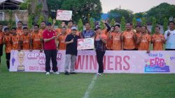 BI Sumut Edukasi Rupiah Lewat Lapangan Hijau