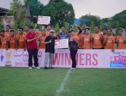 BI Sumut Edukasi Rupiah Lewat Lapangan Hijau