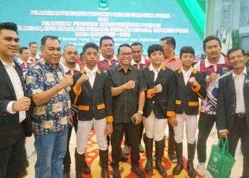 Wakil Wali Kota Medan Minta Pordasi Segera Cari Bibit Atlet Berkuda Unggul