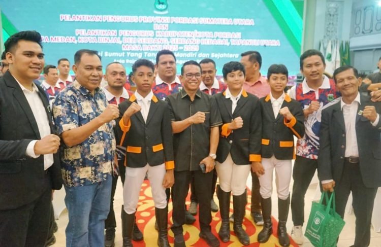 Wakil Wali Kota Medan Minta Pordasi Segera Cari Bibit Atlet Berkuda Unggul