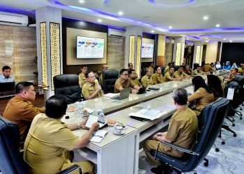 Sekda Sumut Ajak ASN Kominfo Perkuat Teamwork dan Jaga Integritas