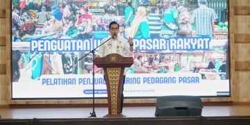 Pemko Medan dan Gojek Latih Pedagang Pasar Go Digital, Ini Kata Rico Waas
