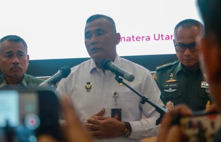 Rakor Pemberantasan Narkoba dan Premanisme di Sumut, Menko Polkam Apresiasi Poldasu