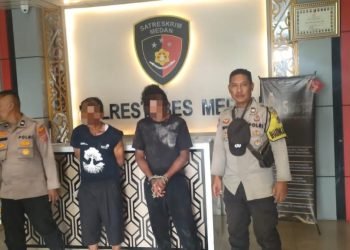 Polsek Medan Tembung dan PP Amankan Ayah dan Paman Diduga Cabuli Anak di Bawah Umur
