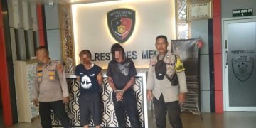 Polsek Medan Tembung dan PP Amankan Ayah dan Paman Diduga Cabuli Anak di Bawah Umur