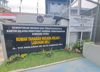 Isu Aktivitas Terlarang di Rutan Labuhan Deli Dibantah, Nama-Nama Tidak Terdaftar
