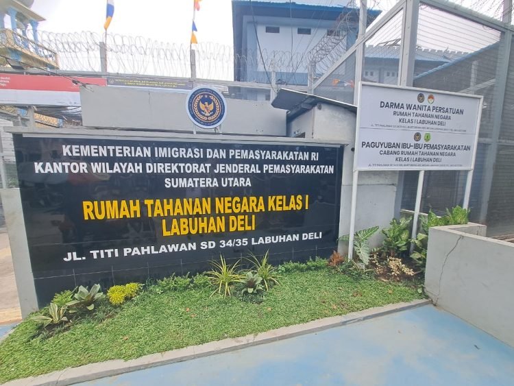 Isu Aktivitas Terlarang di Rutan Labuhan Deli Dibantah, Nama-Nama Tidak Terdaftar