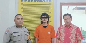Polsek Mardingding Ringkus Residivus Penganiayaan dan Pencurian