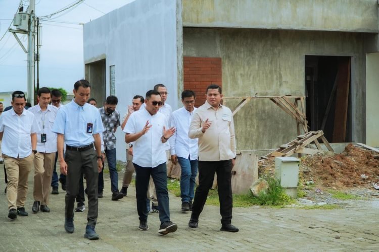 Dirjen Tata Kelola dan Pengendalian Risiko Kementerian PKP Dukung Pengembangan Kota Mandiri Bekala