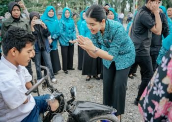 Peluncuran Layanan Peralihan Hak Atas Tanah secara Elektronik, Bobby Nasution Tekankan Peran Kementerian ATR/BPN Krusial Jaga Stabilitas Keamanan
