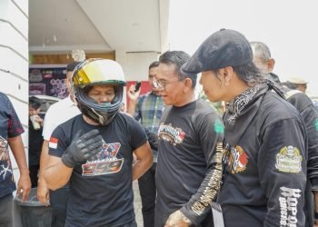 Zakiyuddin Harahap Ajak Bikers Perangi Narkoba dan Begal
