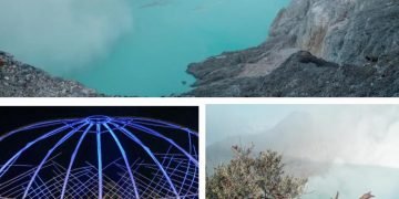 Wisata Alam Geopark Ijen, Menikmati Fenomena Alam Blue Fire yang Spektakuler