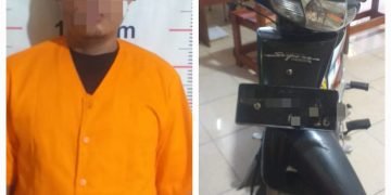 Terekam CCTV, Polsek Bahorok Tangkap Pelaku Curanmor