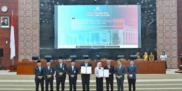 Bobby Nasution Teken Nota Kesepakatan KUA-PPAS APBD Perubahan 2025 Bersama DPRD