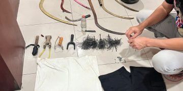 Tim Gabungan Polres Belawan dan Brimob Ringkus Pelaku Tawuran Maut