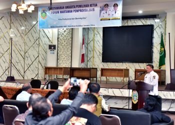 Buka Musyawarah FWP Pemprov Sumut, Kadis Kominfo: Lanjutkan Kolaborasi