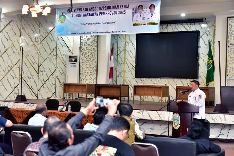 Buka Musyawarah FWP Pemprov Sumut, Kadis Kominfo: Lanjutkan Kolaborasi