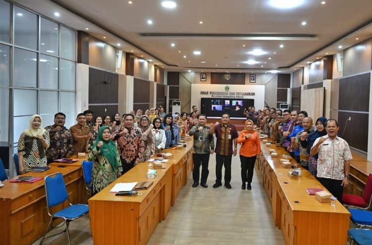 Sekda Sumut Minta Dinas Perkebunan dan Peternakan Berperan Aktif Kendalikan  Inflasi