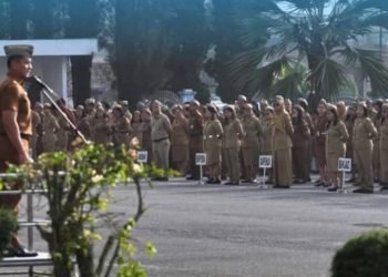 Sekda Karo Ajak ASN Tingkatkan Kinerja dan Serapan Anggaran 2025