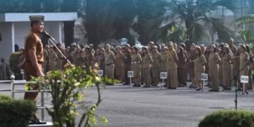 Sekda Karo Ajak ASN Tingkatkan Kinerja dan Serapan Anggaran 2025