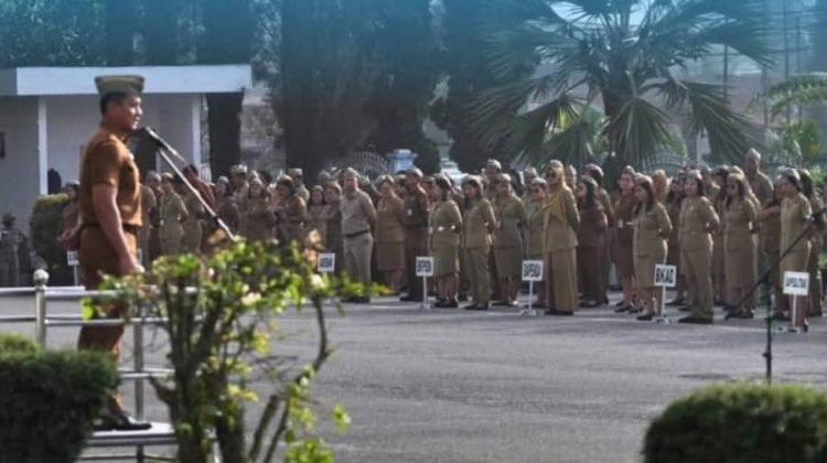 Sekda Karo Ajak ASN Tingkatkan Kinerja dan Serapan Anggaran 2025