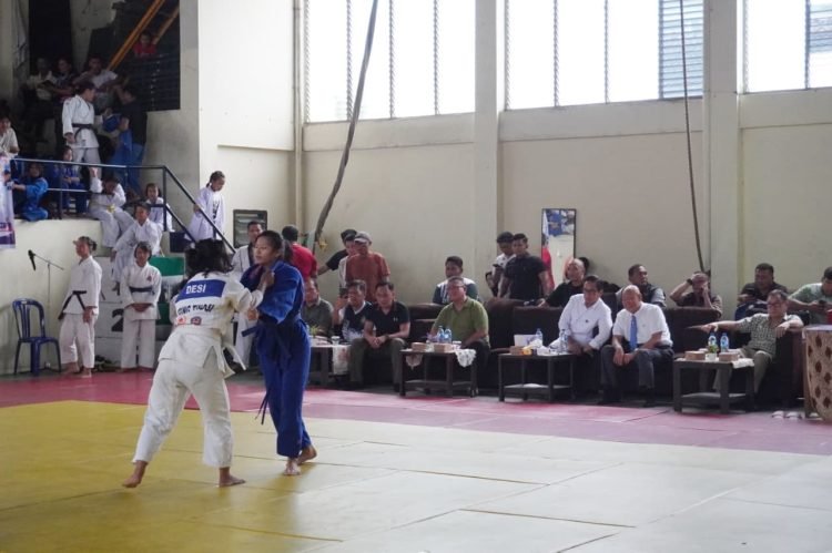 Piala Wali Kota Medan, 194 Atlet Ramaikan Kejuaraan Judo Terbuka 2025