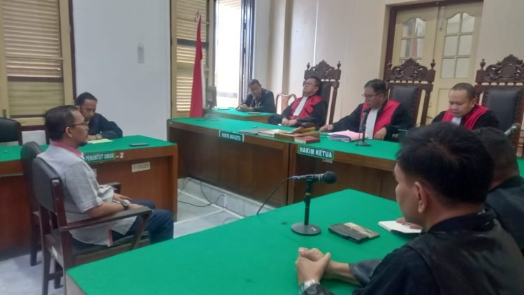 Mantan Kadis Kominfo Sumut Ilyas Sitorus Divonis 16 Bulan Penjara